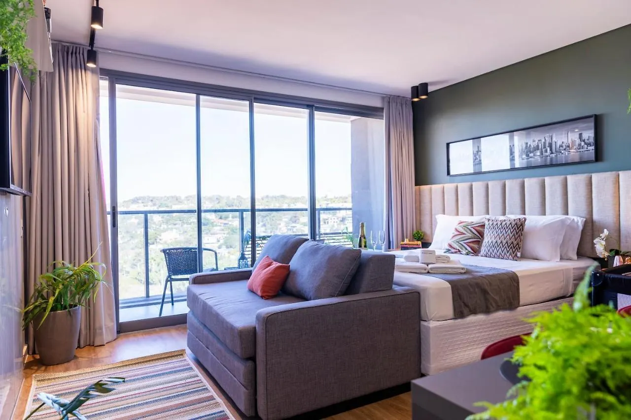 شقة Edificio Parque Jockey ساو باولو
