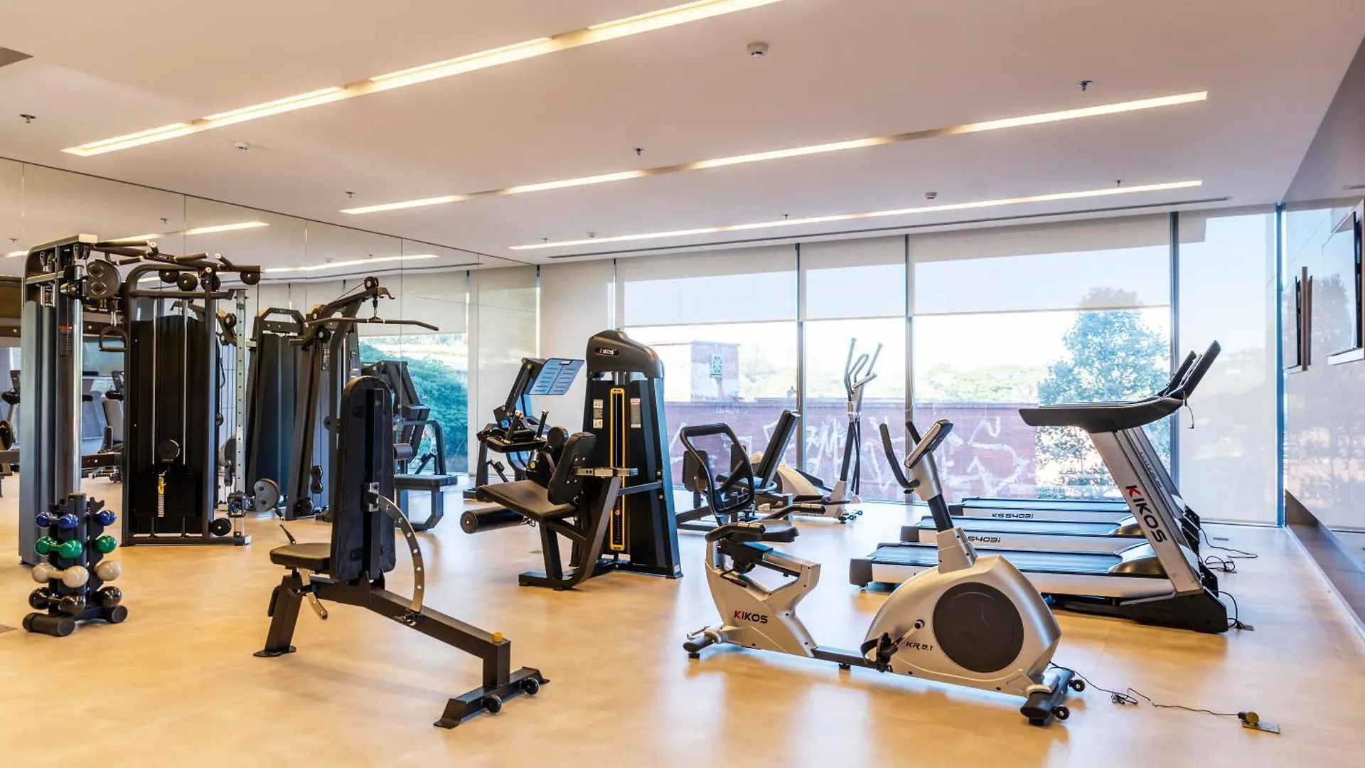 شقة Edificio Parque Jockey ساو باولو 0*,