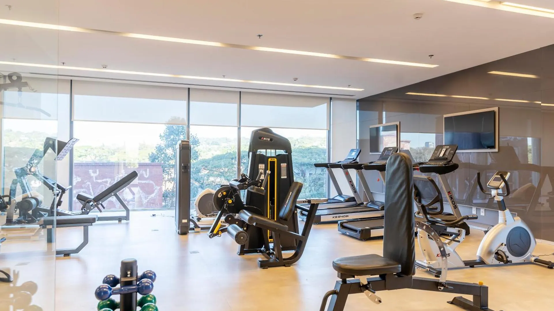 شقة Edificio Parque Jockey ساو باولو