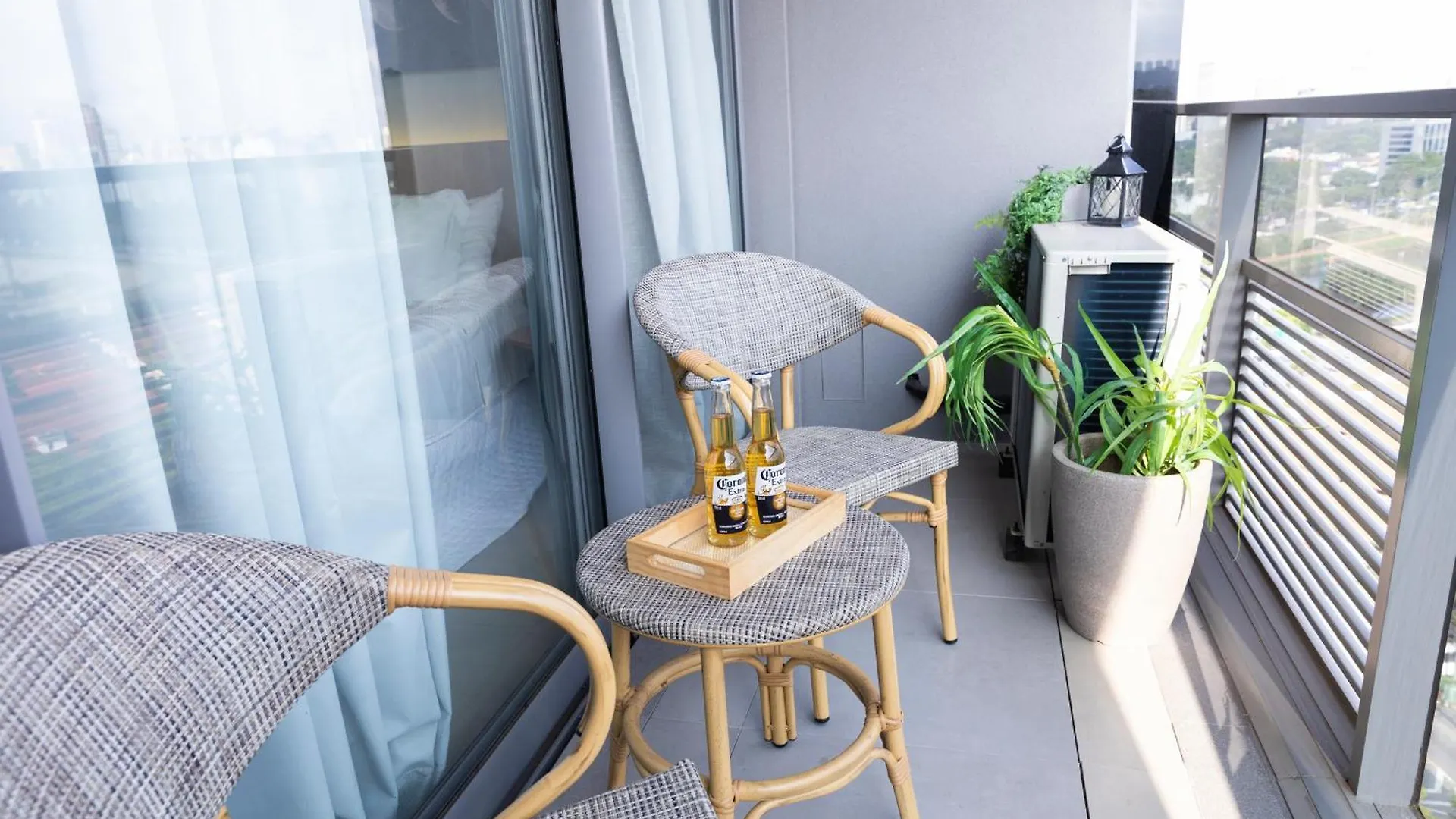 شقة Edificio Parque Jockey ساو باولو