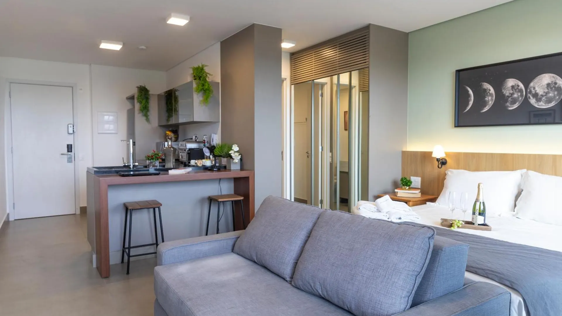 شقة Edificio Parque Jockey ساو باولو 0*,  البرازيل