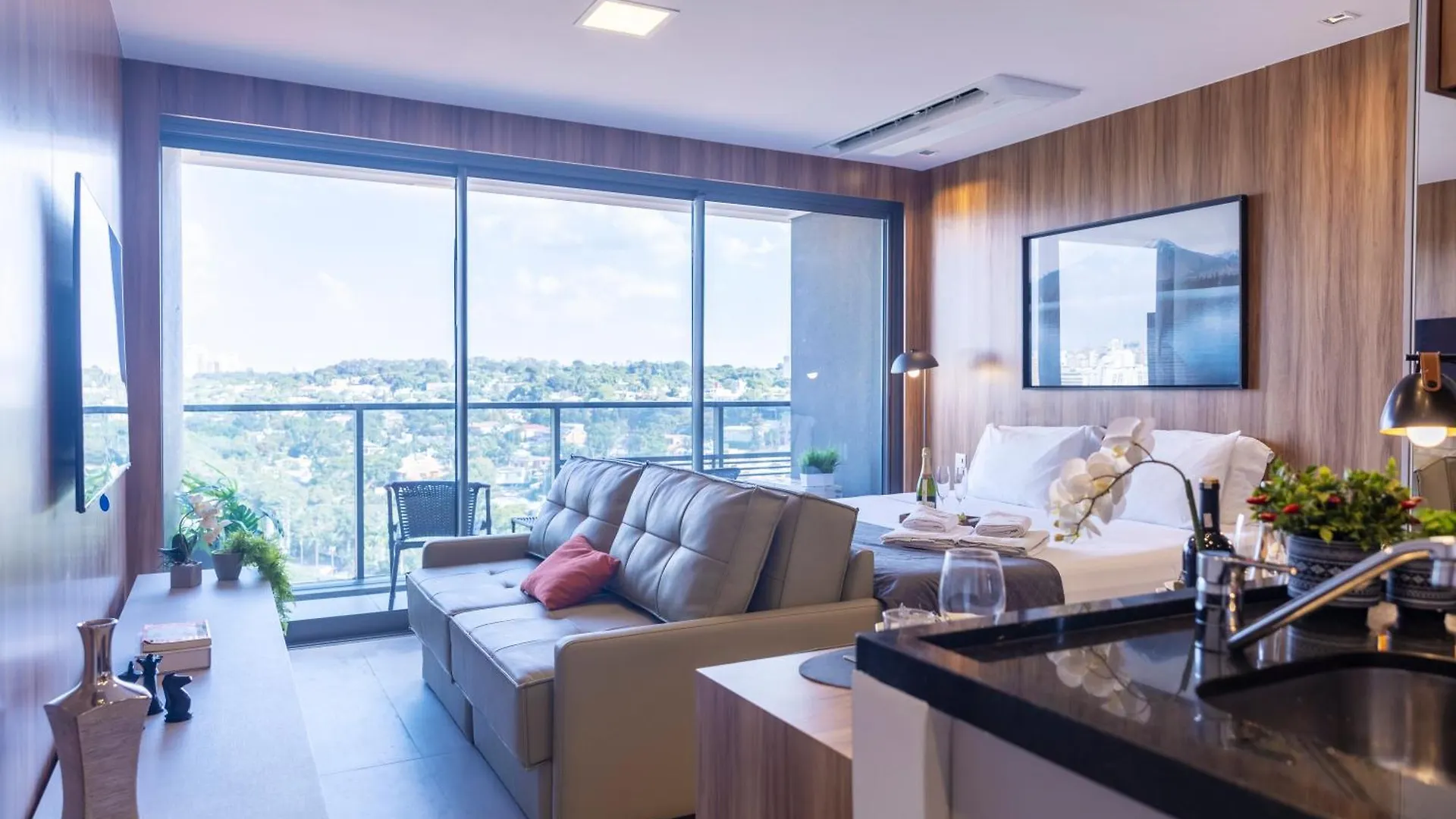 شقة Edificio Parque Jockey ساو باولو 0*,  البرازيل