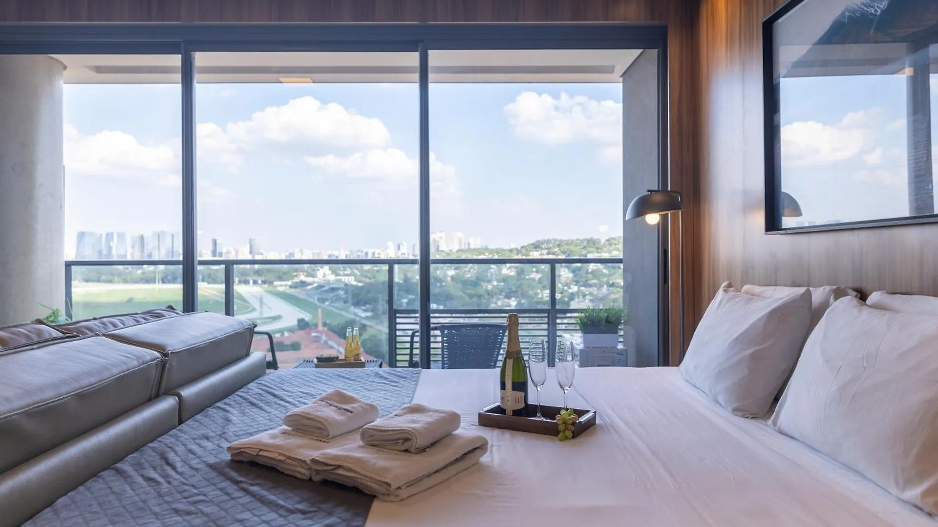 شقة Edificio Parque Jockey ساو باولو