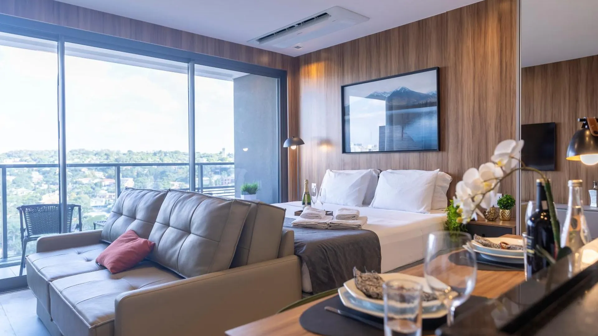 شقة Edificio Parque Jockey ساو باولو