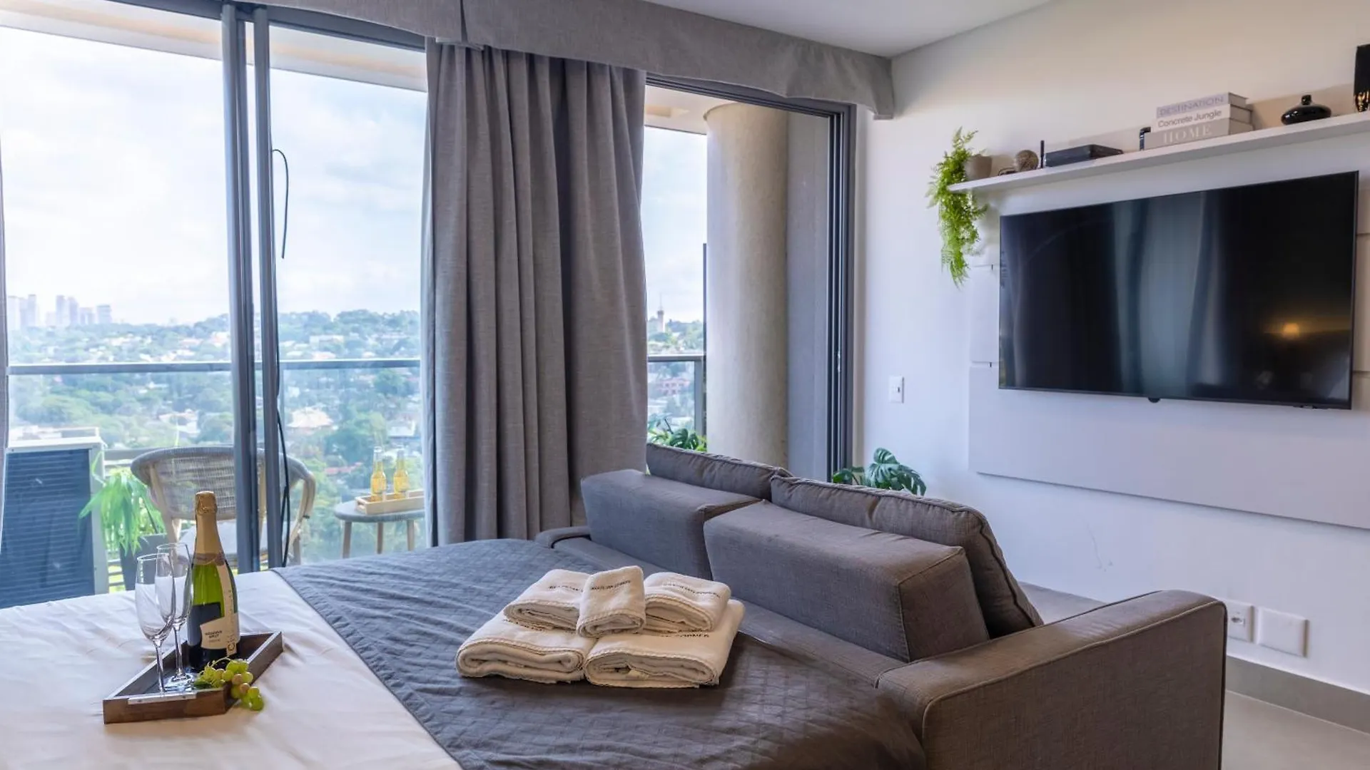 شقة Edificio Parque Jockey ساو باولو
