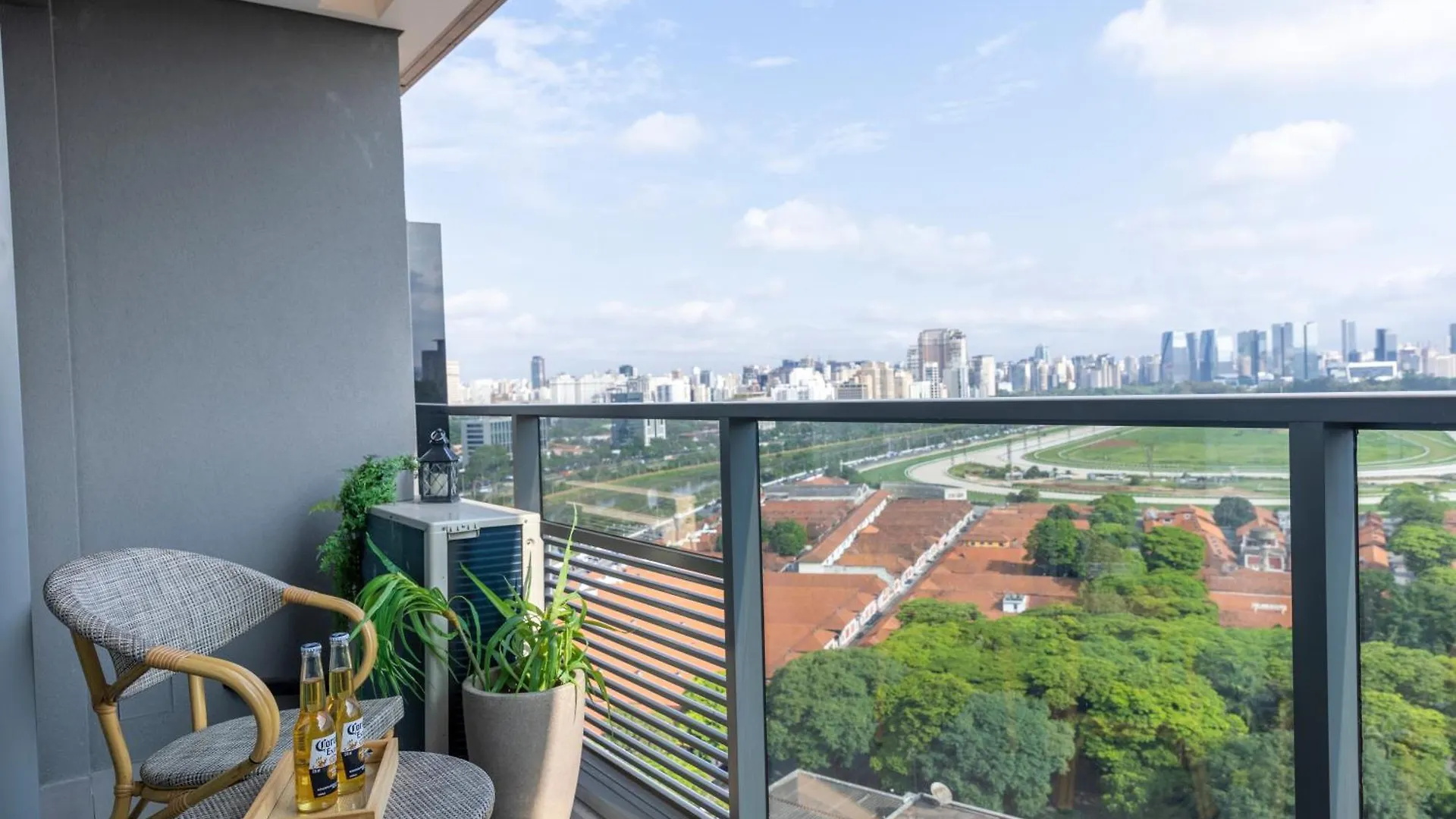 شقة Edificio Parque Jockey ساو باولو