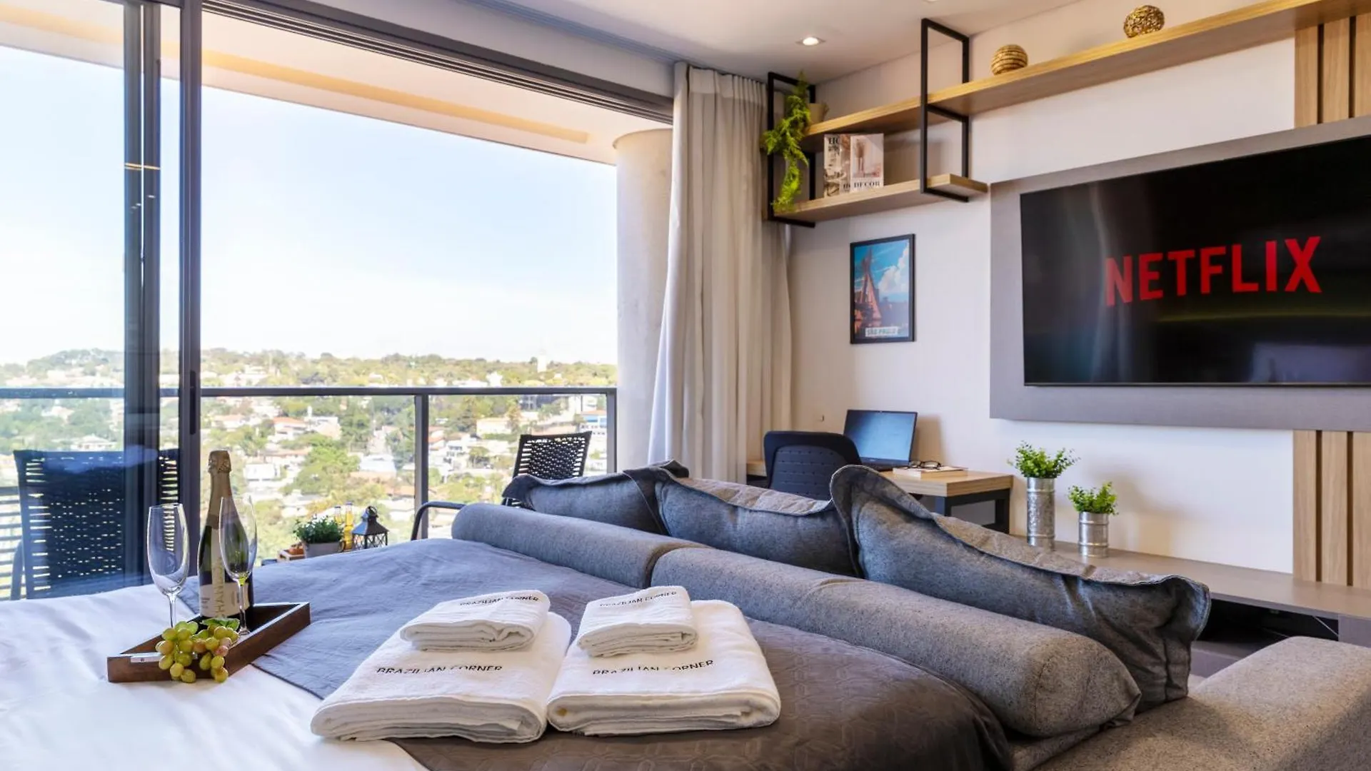 شقة Edificio Parque Jockey ساو باولو البرازيل