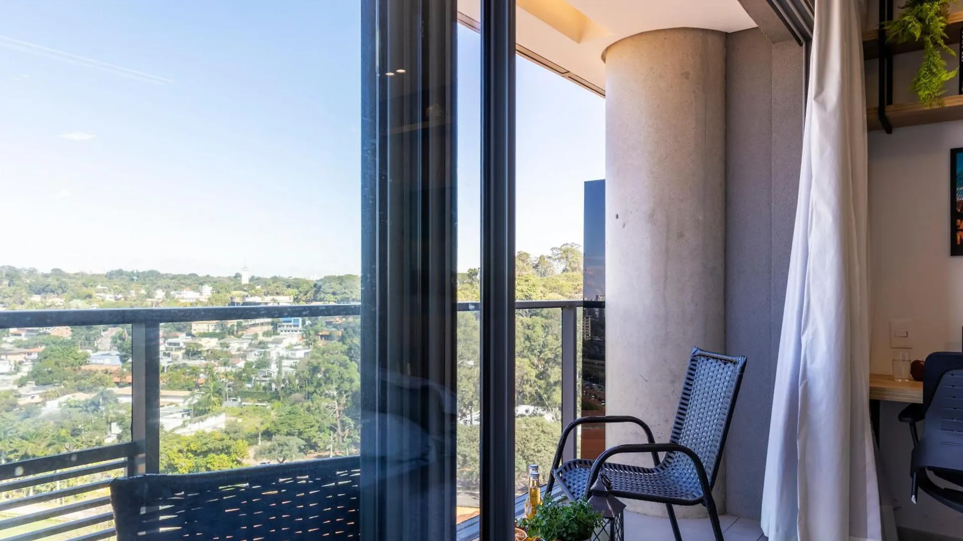 شقة Edificio Parque Jockey ساو باولو