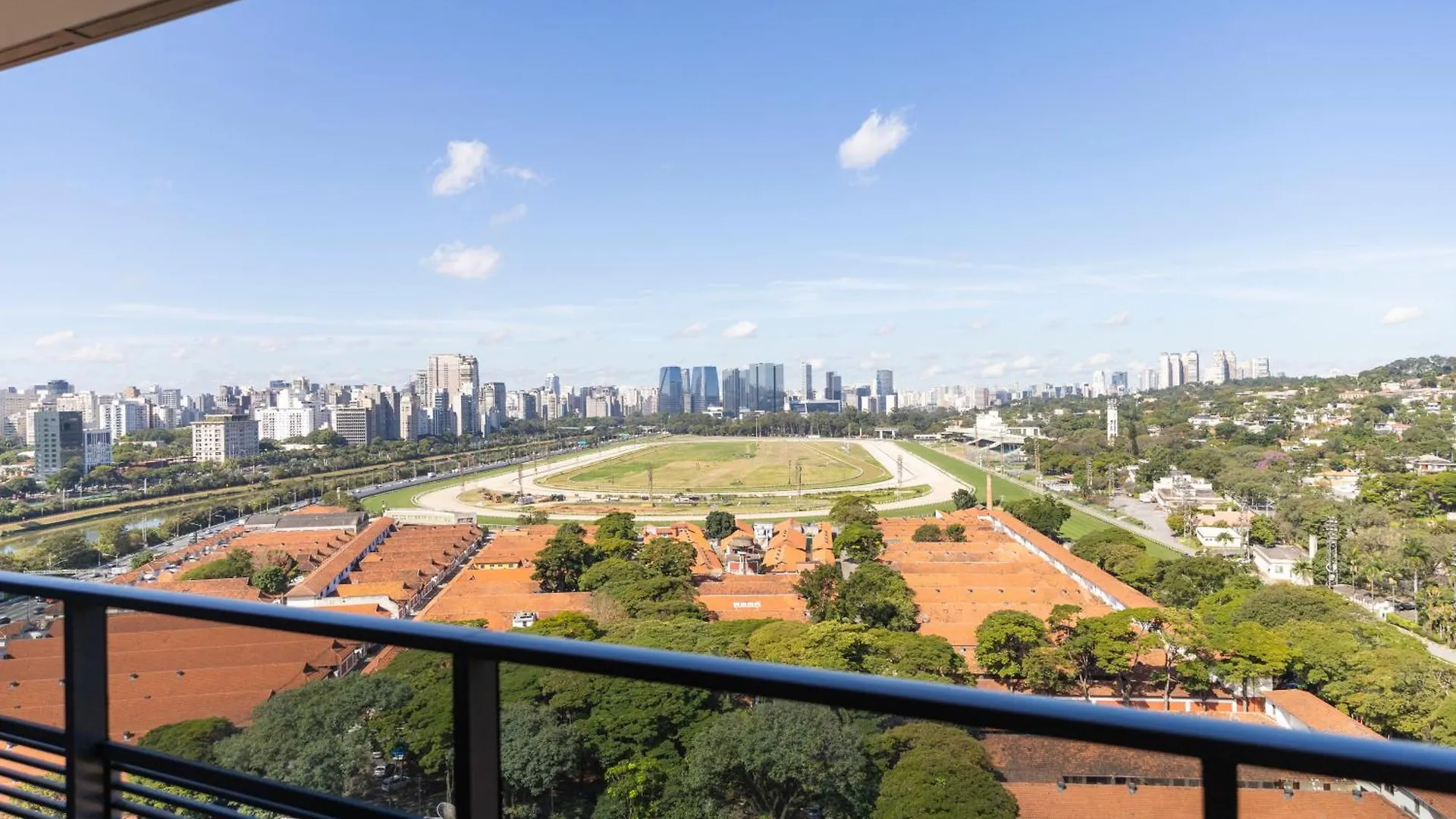شقة Edificio Parque Jockey ساو باولو