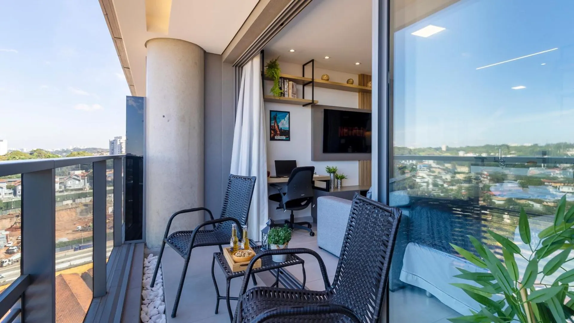 شقة Edificio Parque Jockey ساو باولو 0*,