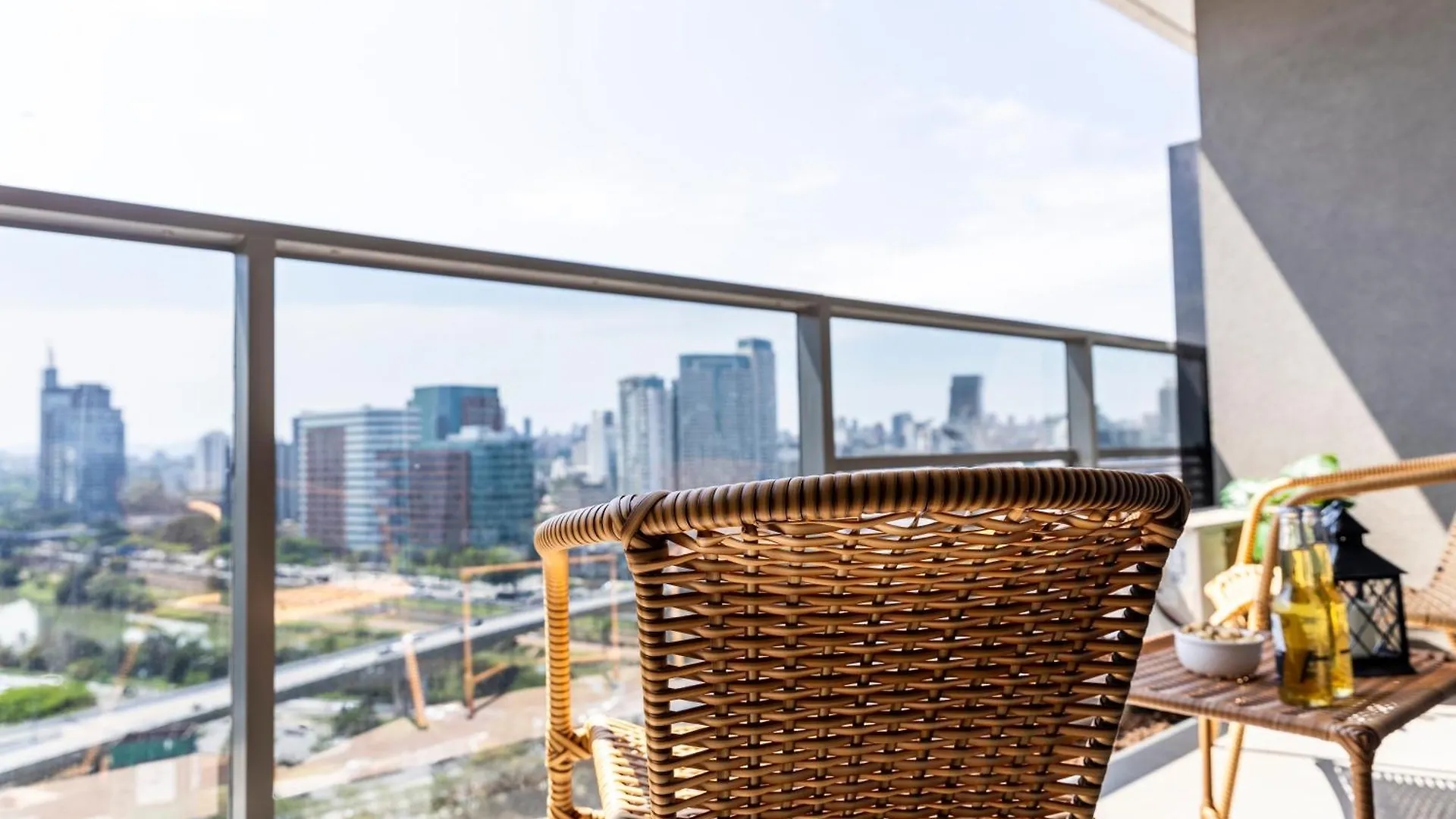 Apartment Ferienwohnung Edificio Parque Jockey São Paulo