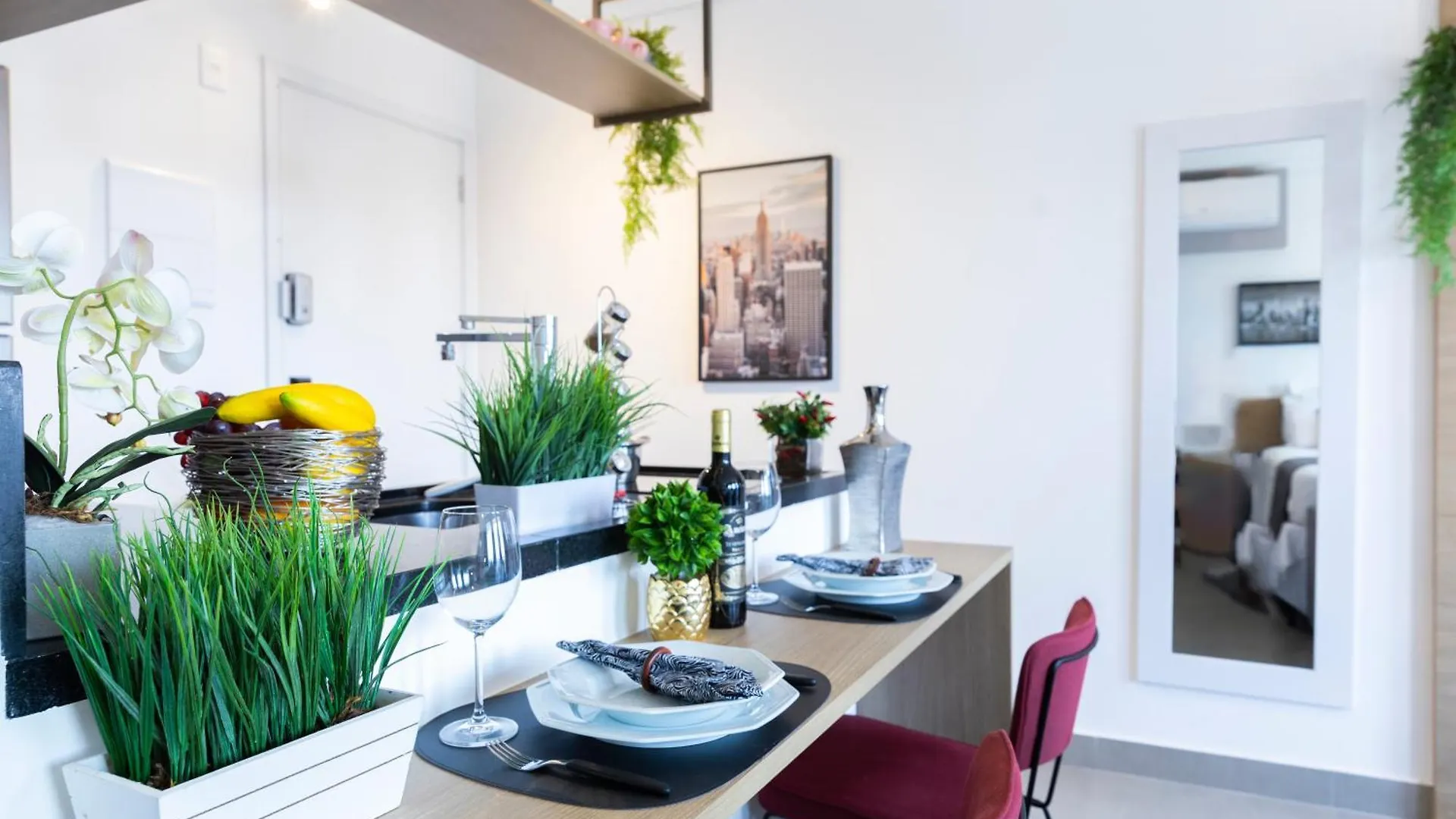 Apartment Ferienwohnung Edificio Parque Jockey São Paulo