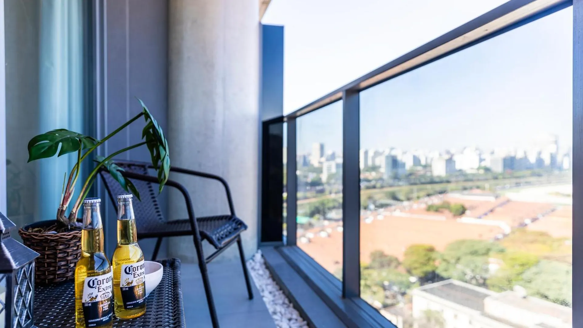 Ferienwohnung Edificio Parque Jockey São Paulo Apartment