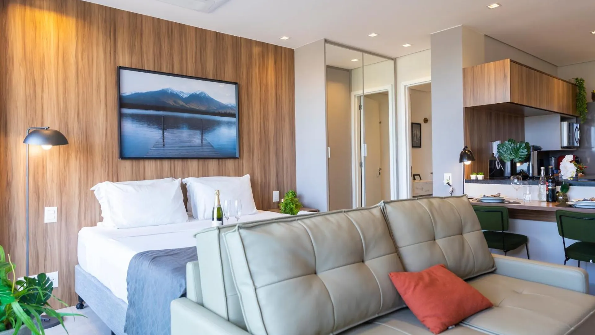 Ferienwohnung Edificio Parque Jockey São Paulo Apartment