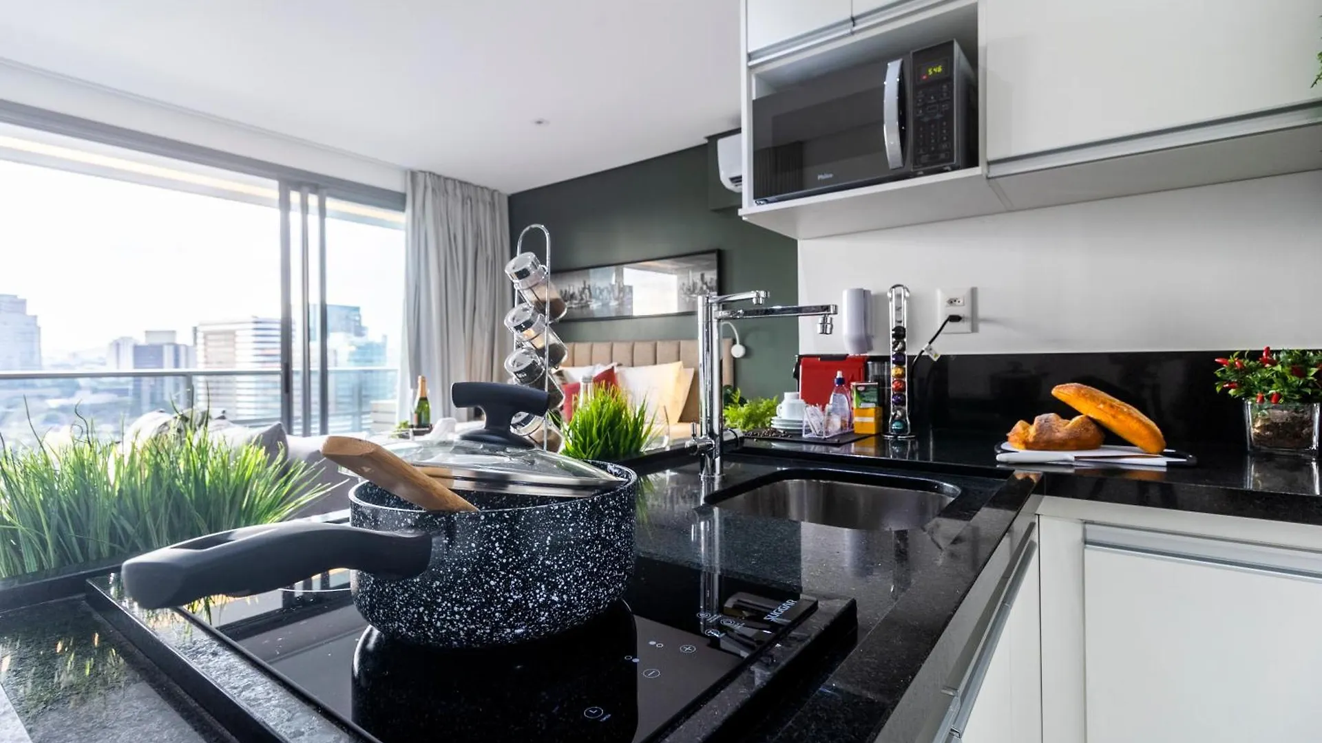 Apartment Ferienwohnung Edificio Parque Jockey São Paulo