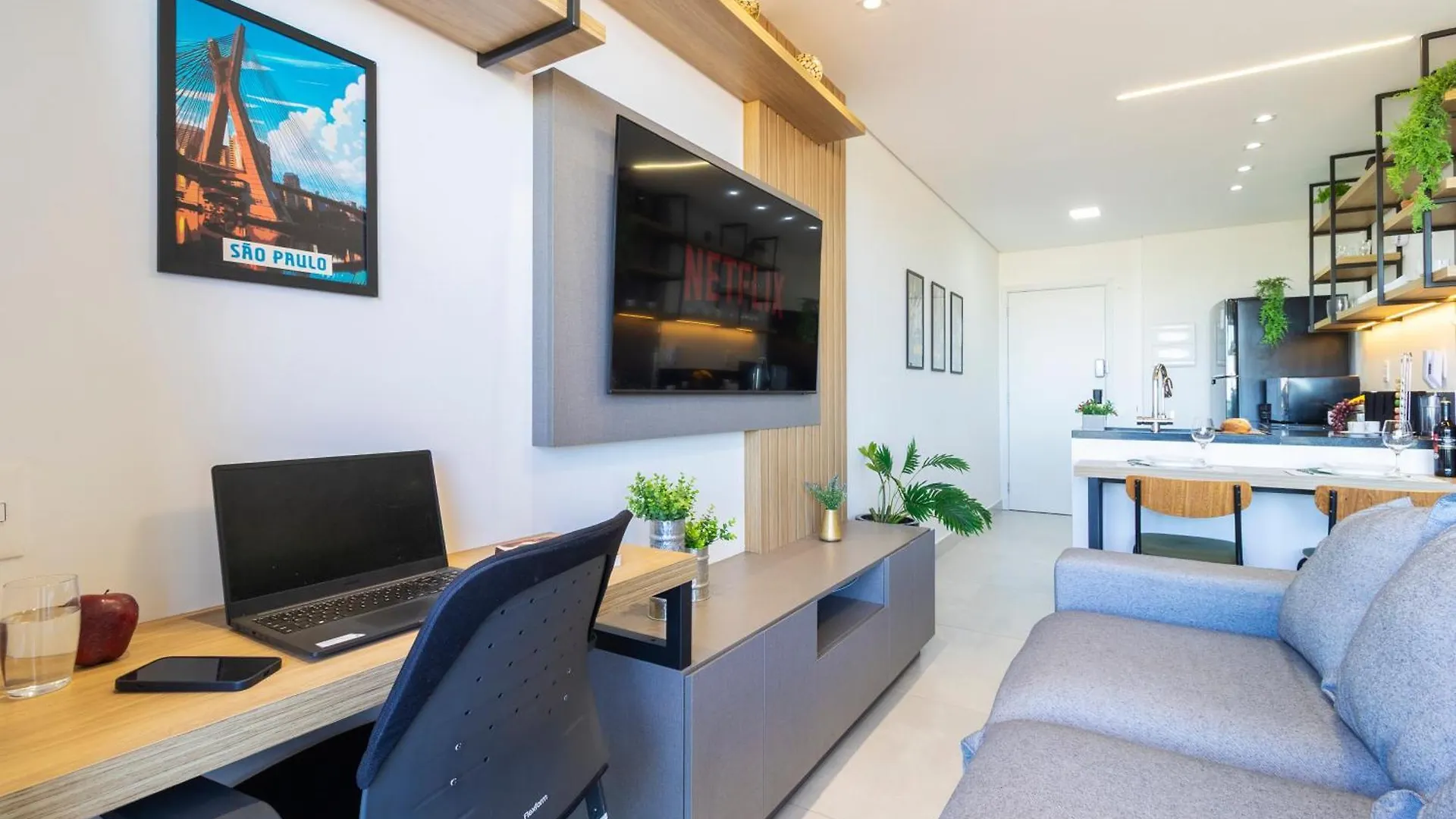 Ferienwohnung Edificio Parque Jockey São Paulo 0*,