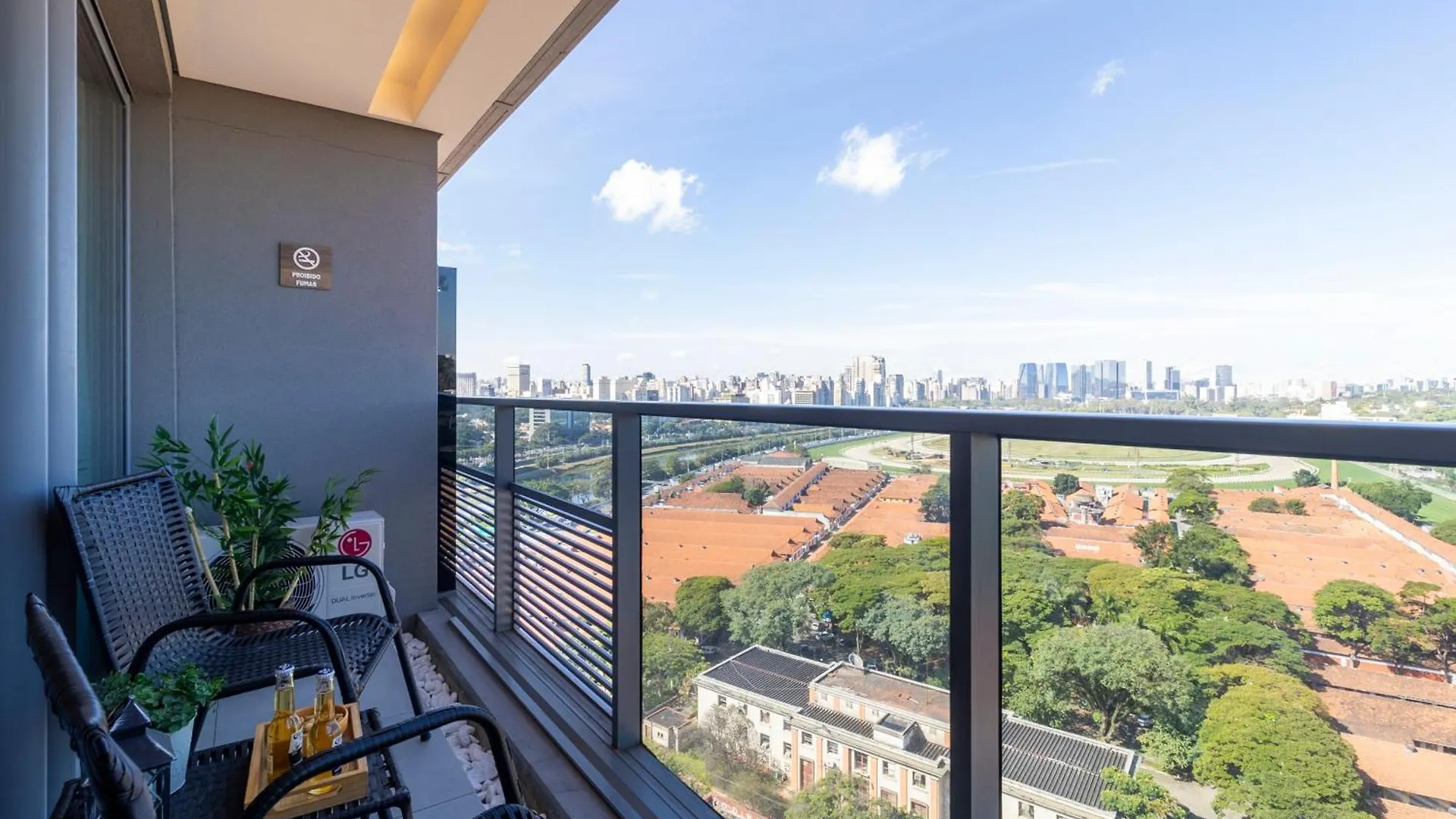 Ferienwohnung Edificio Parque Jockey São Paulo Apartment